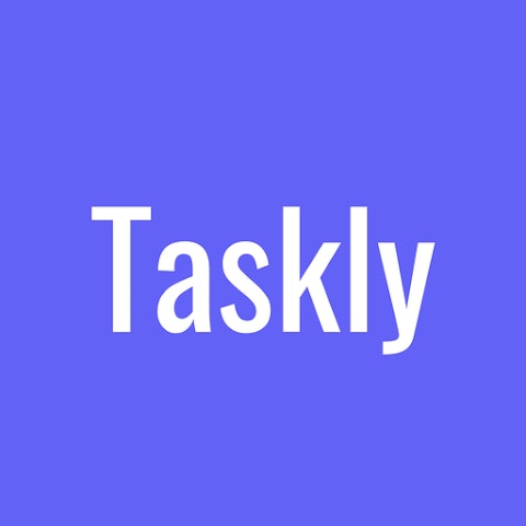 Taskly, powered by AI and voice