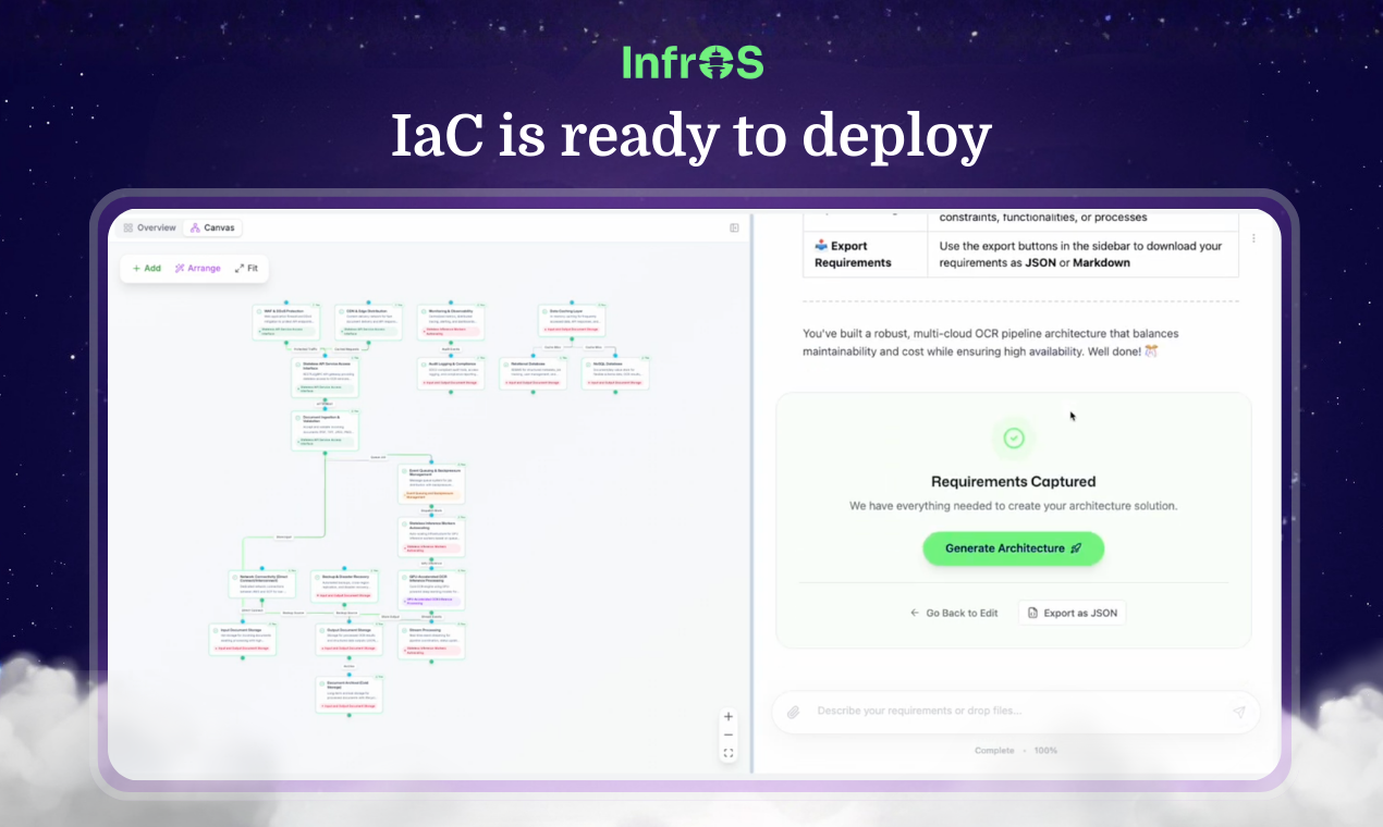 InfrOS screenshot 2