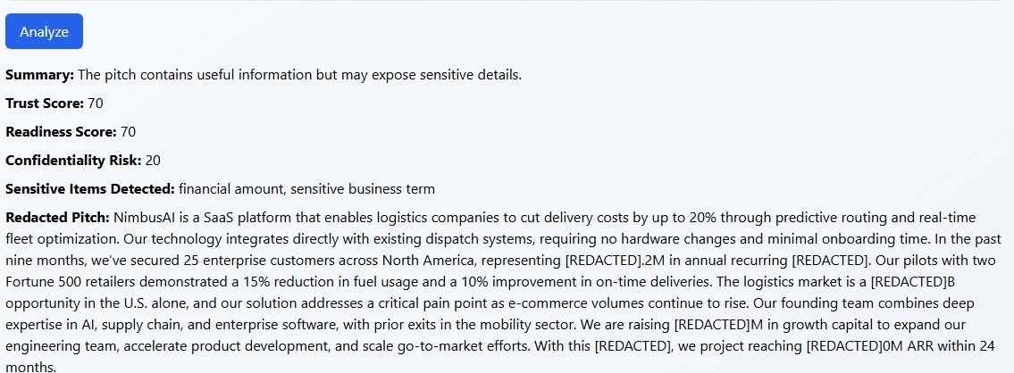 Non-Disclosure Agreement Intelligence screenshot 3