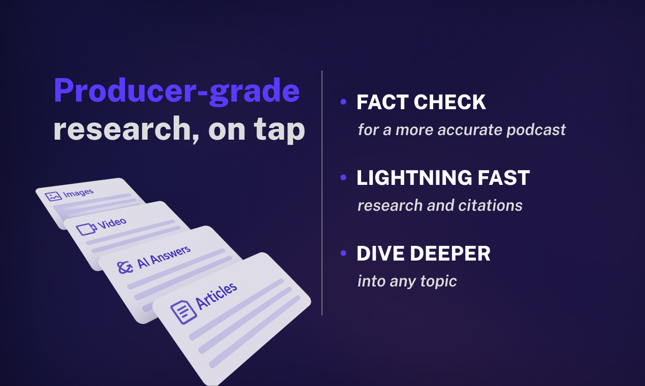 Podmod: Personalized Real-Time Research  screenshot 6