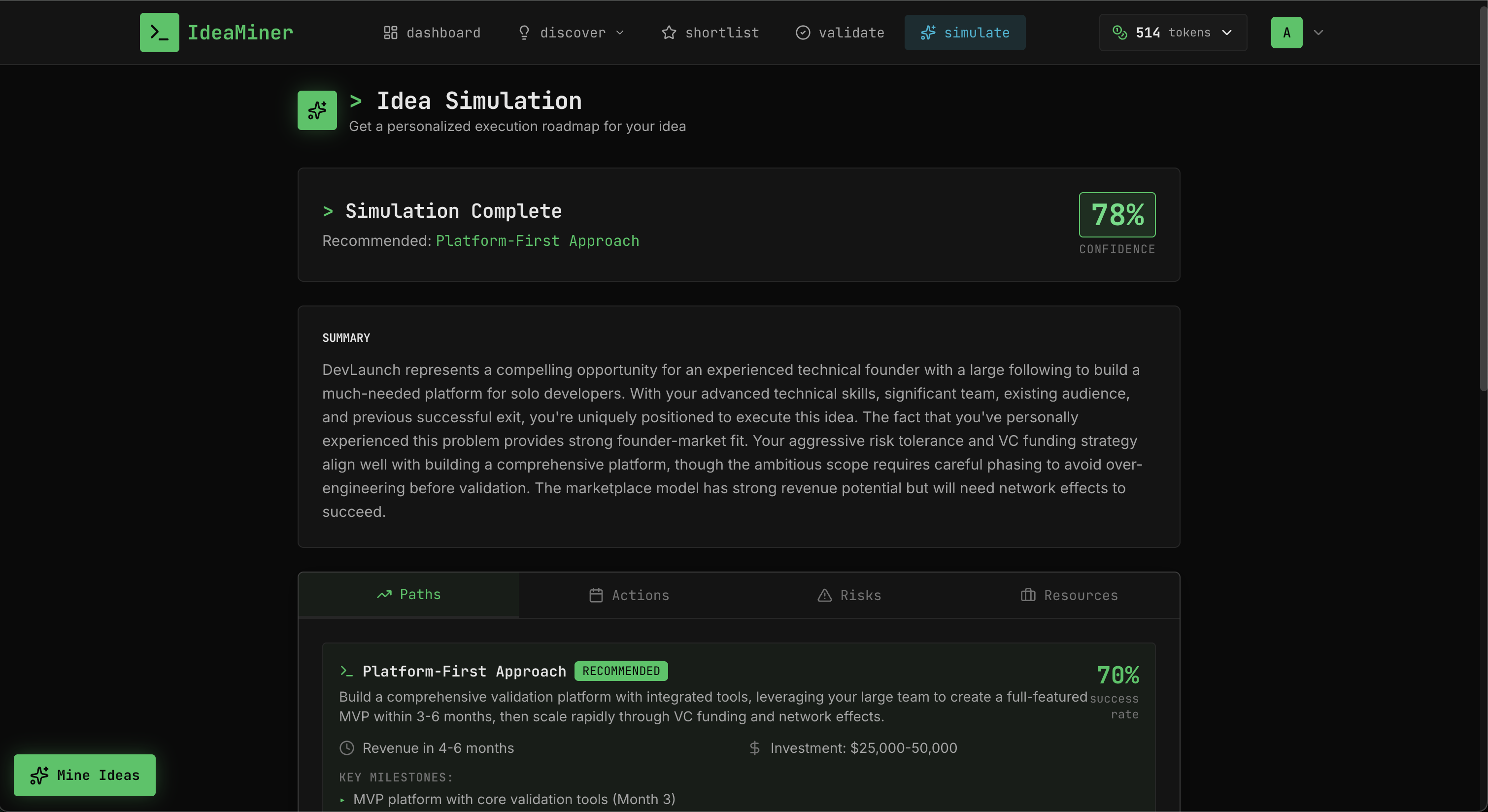 ideaminer  screenshot 7