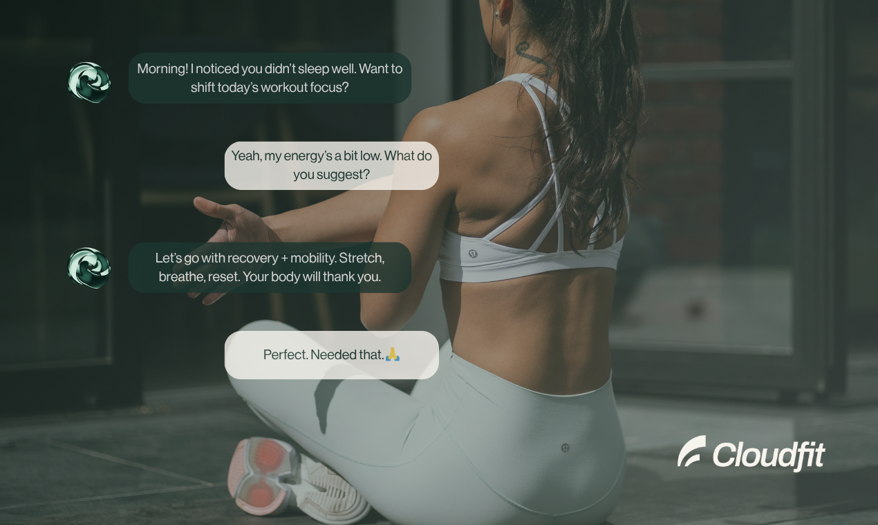 Cloudfit - AI Health Coach  screenshot 3