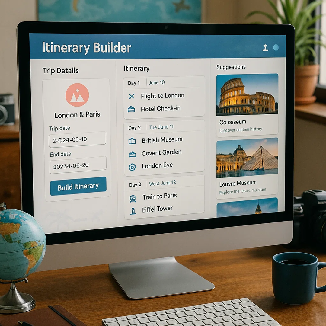 Travel Itinerary Builder Software  screenshot 3