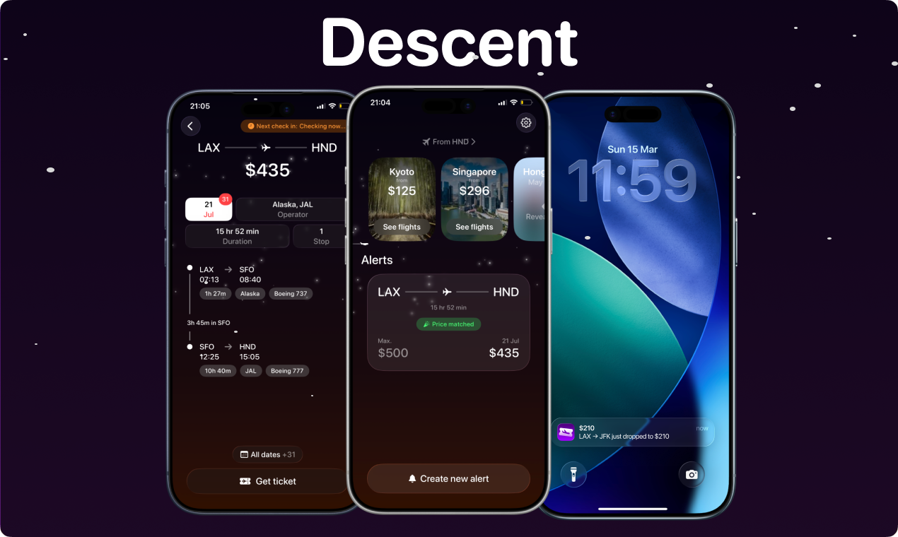 Descent screenshot 1