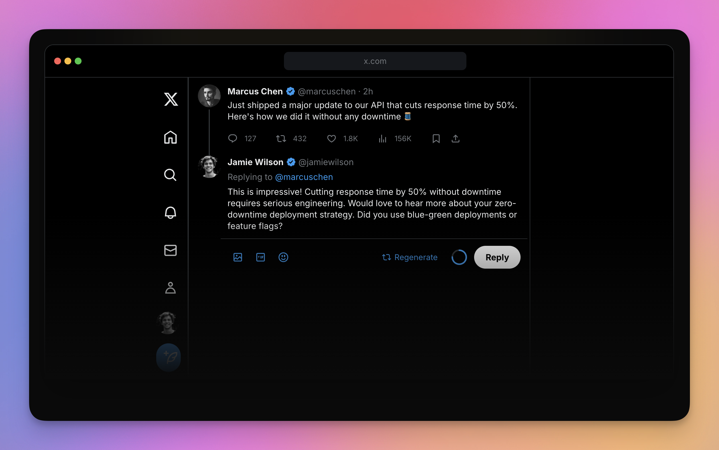 Replypilot screenshot 2