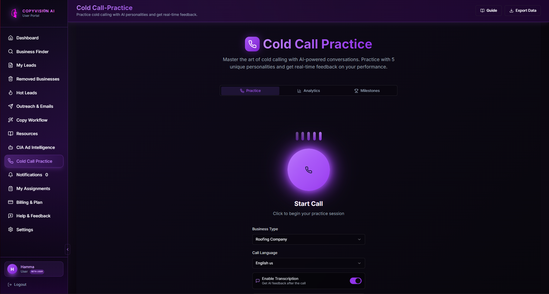 CopyVision | AI Copywriting Platform  screenshot 8