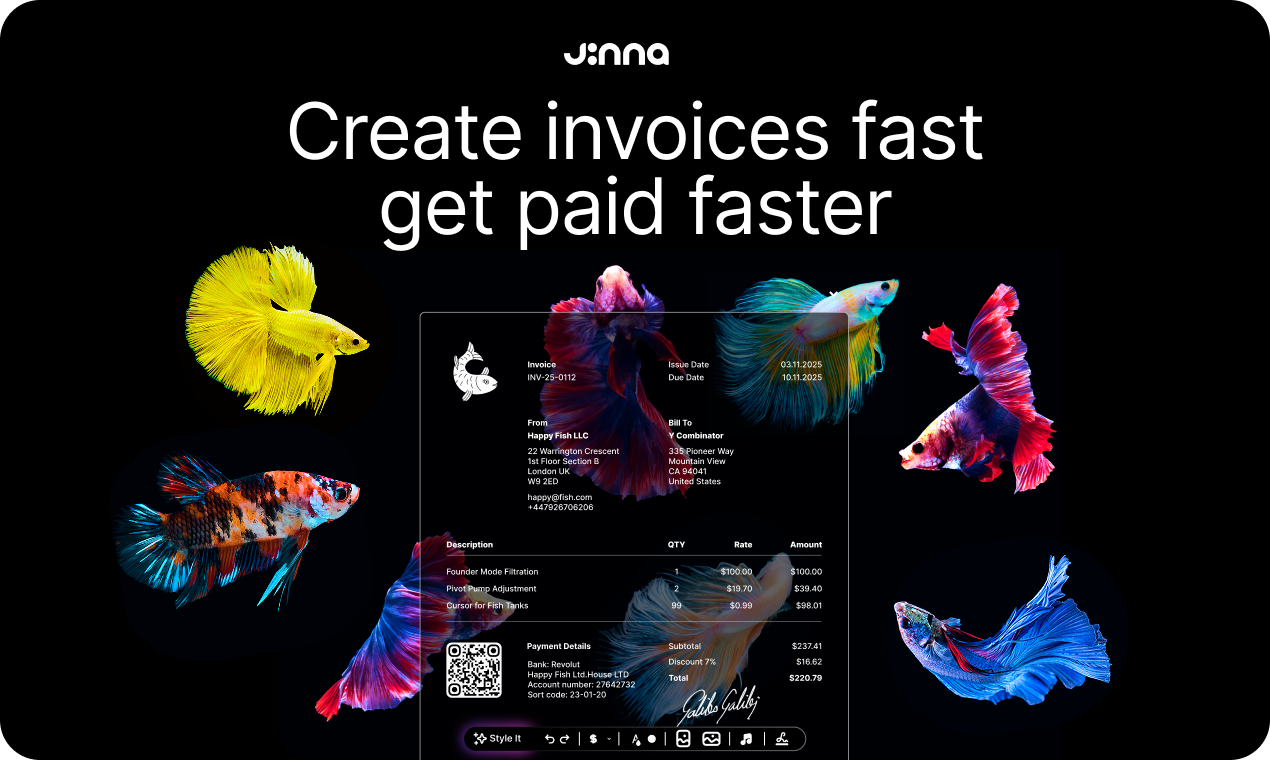 Jinna.ai screenshot