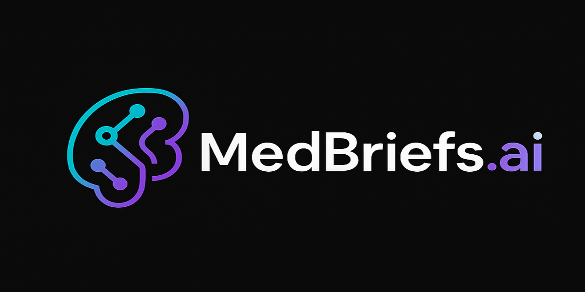 MedBriefs.ai screenshot 1