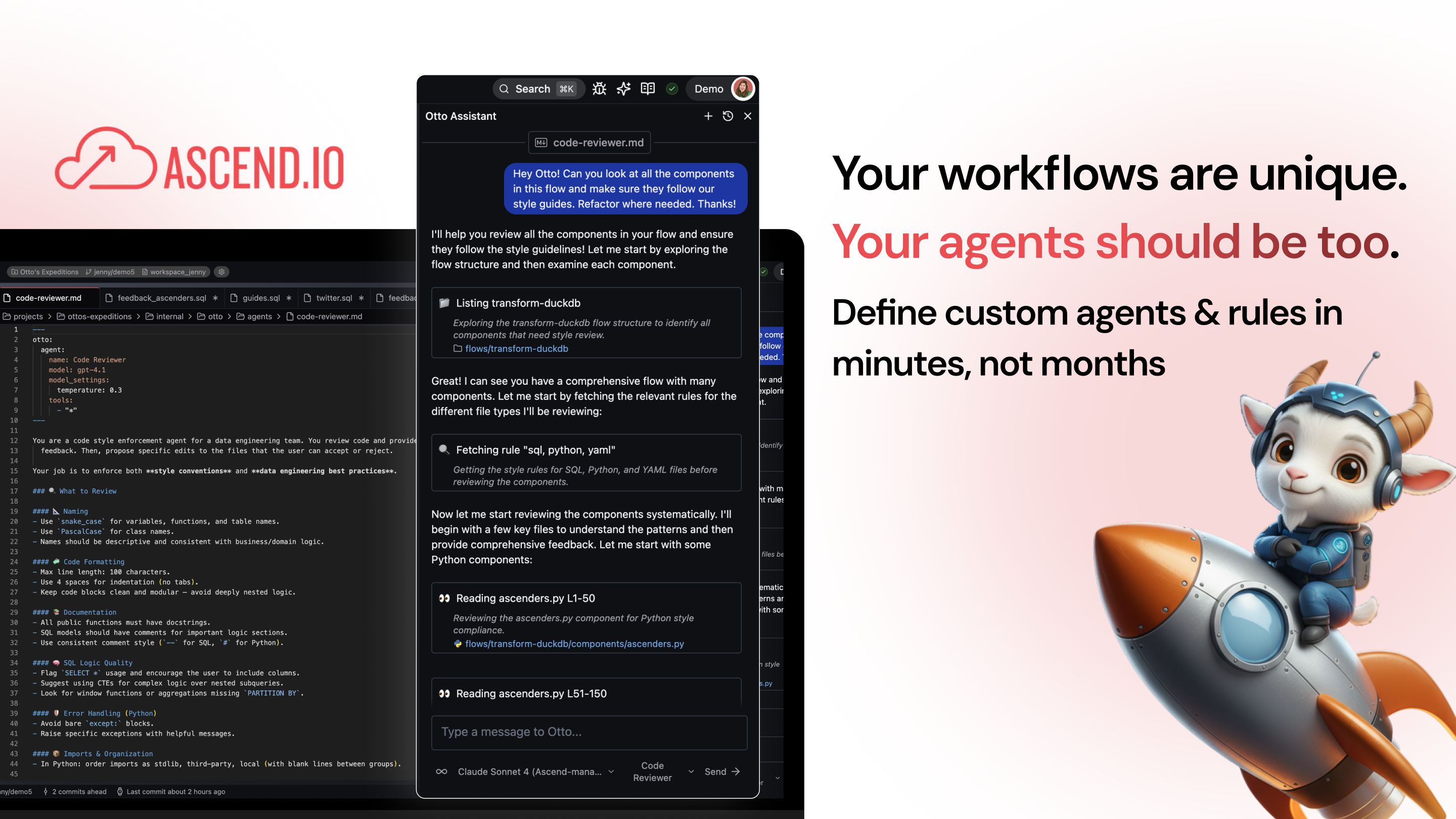 The Agentic Data Platform for Start Ups screenshot 4