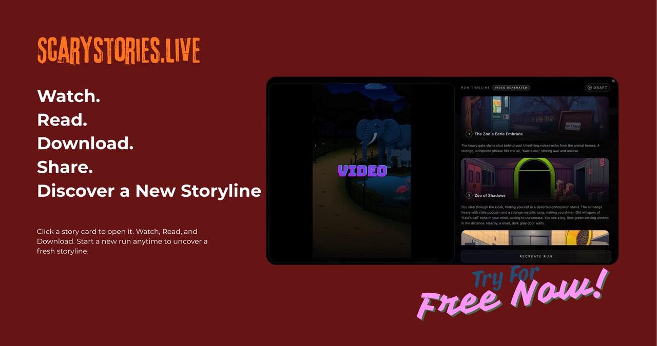 ScaryStories Live screenshot 9