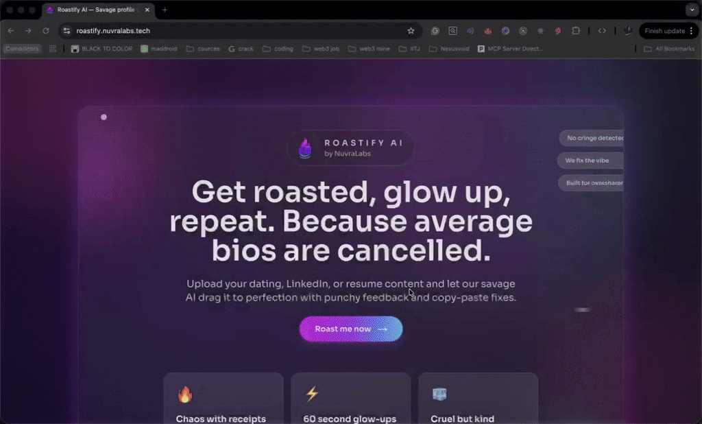Roastify screenshot 3