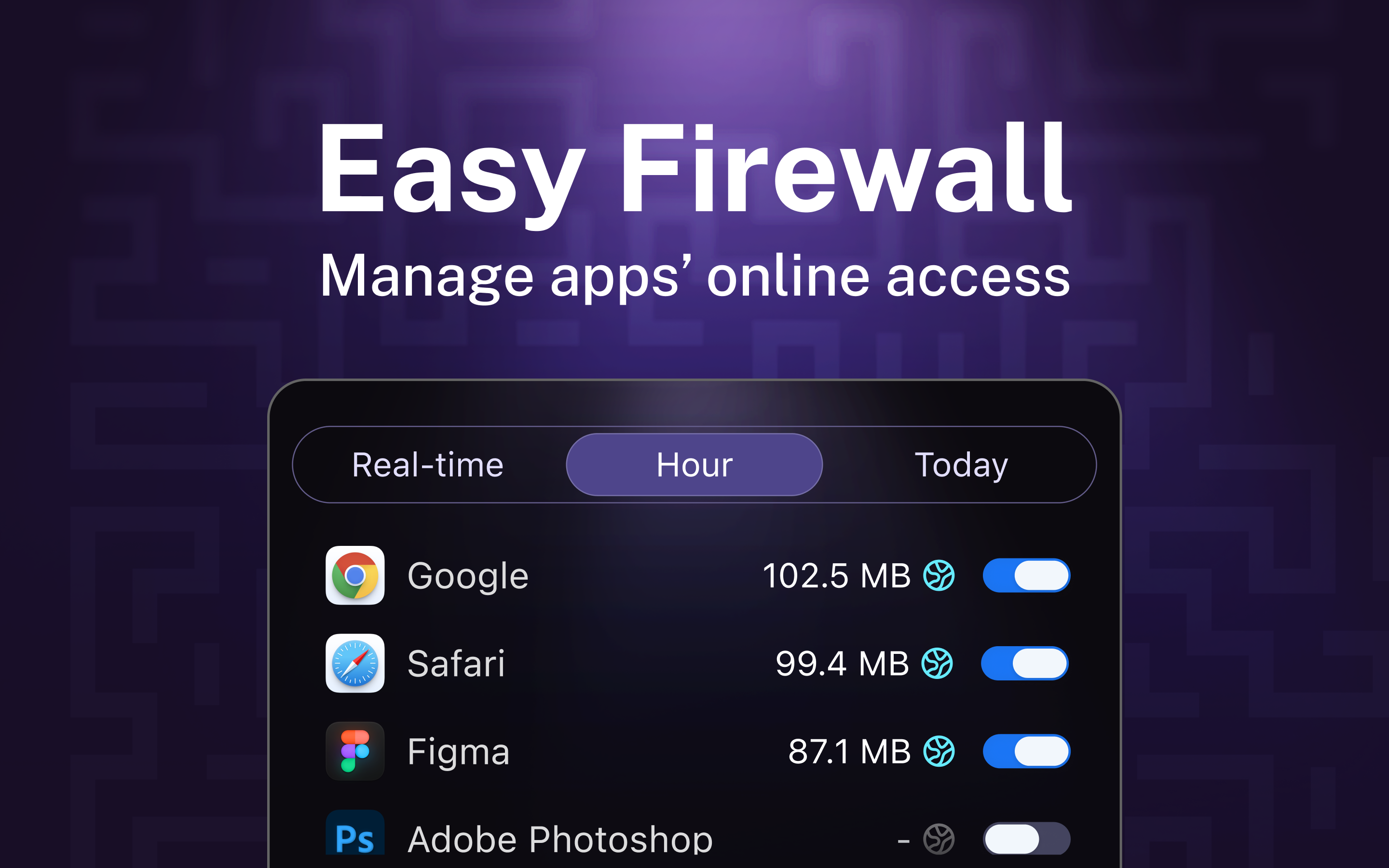 FireWally screenshot