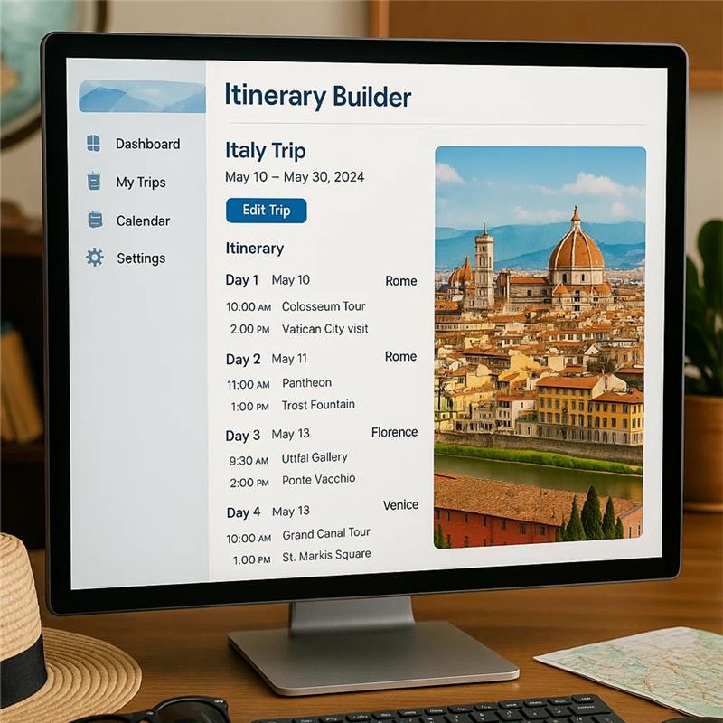 Travel Itinerary Builder Software  screenshot 2