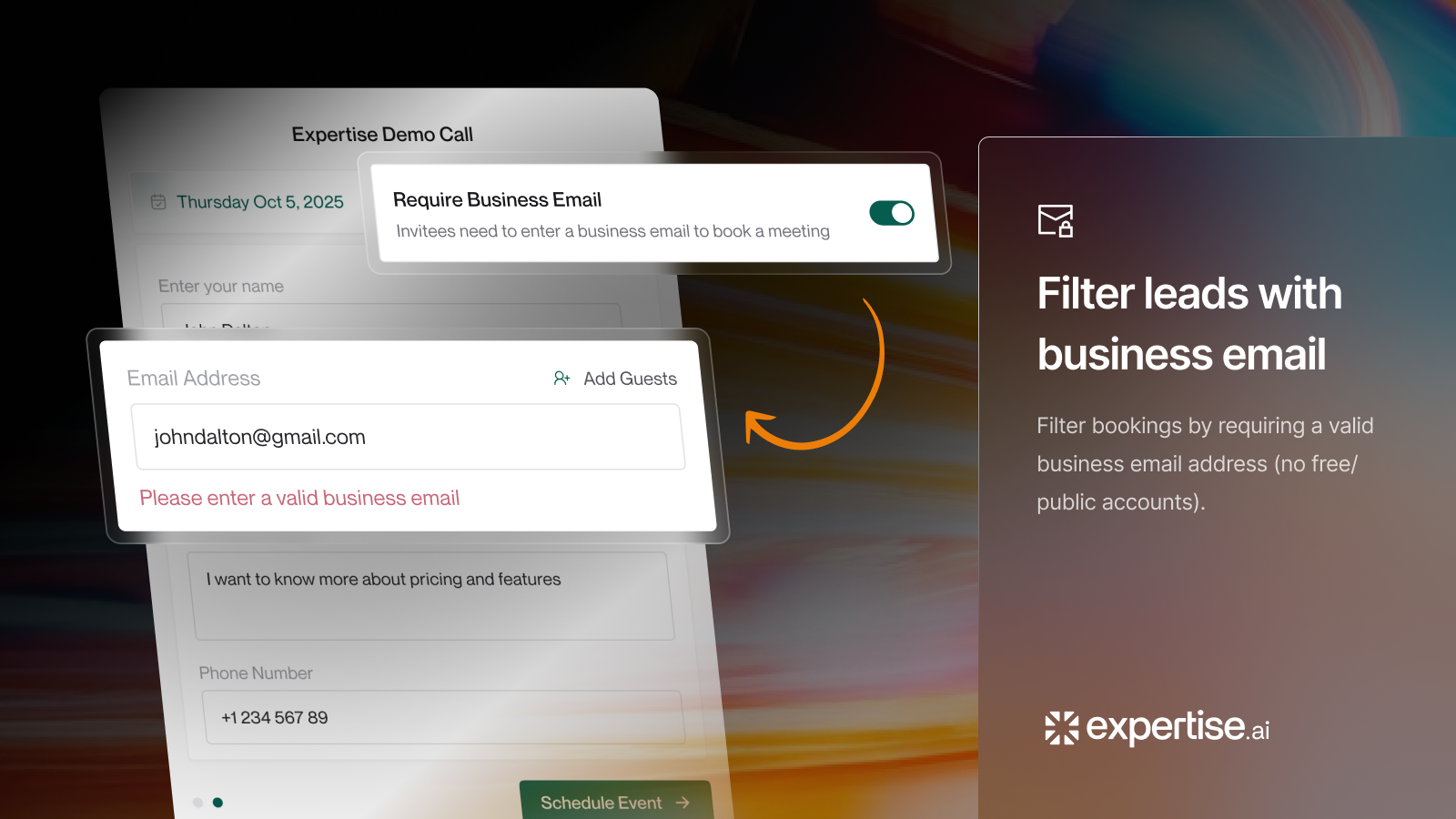 Expertise Booking screenshot 4