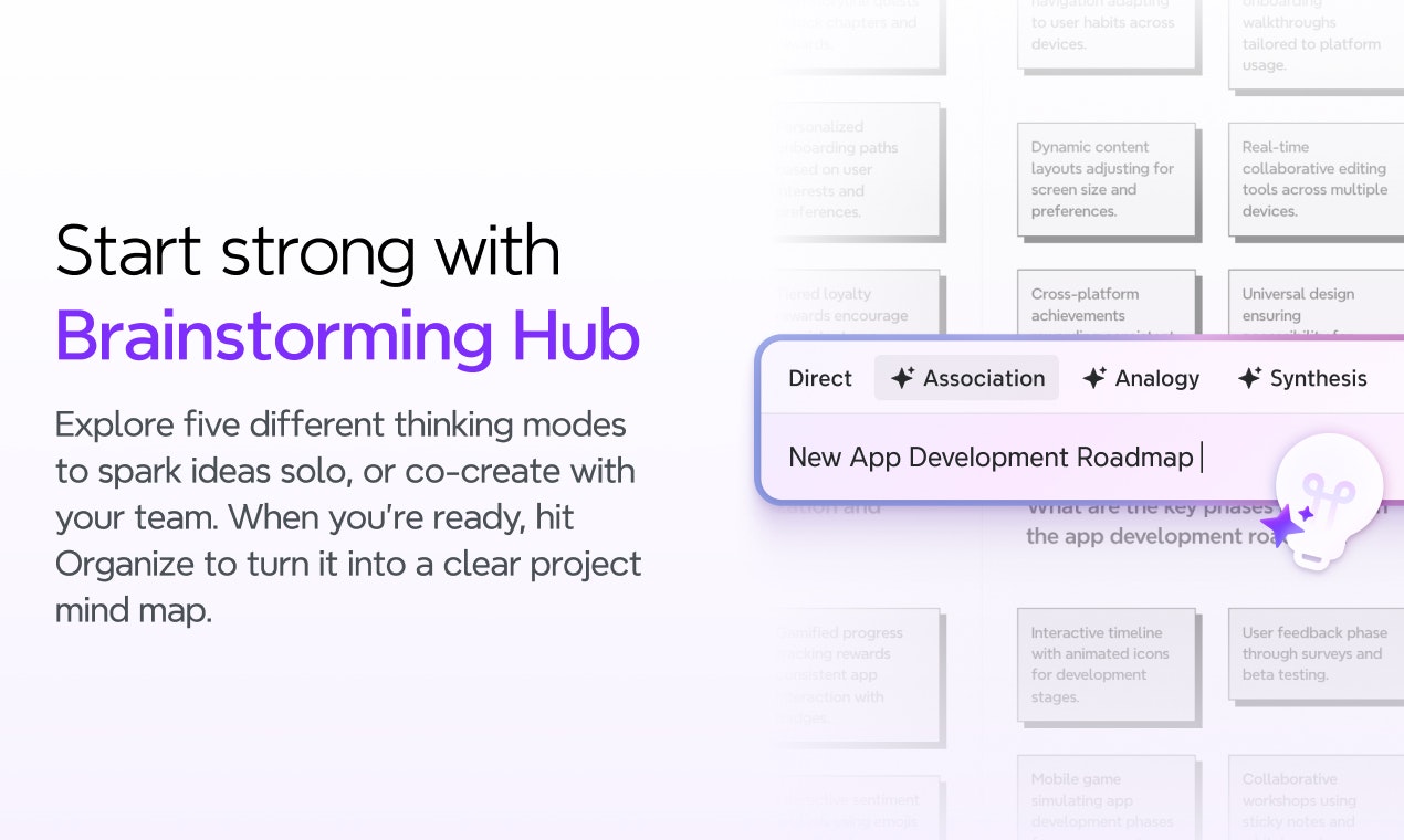 Project Management by Xmind screenshot 5