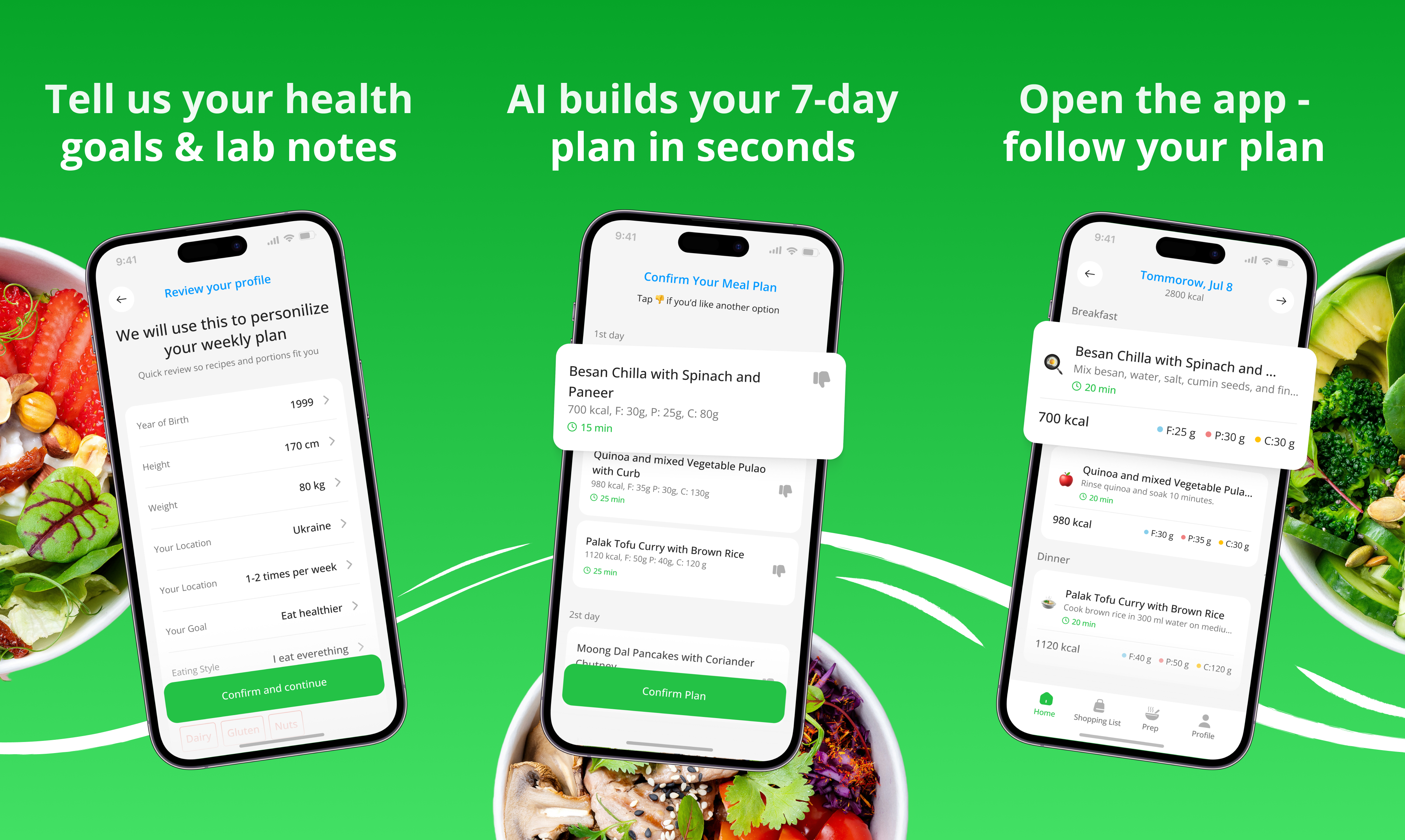 PlanEat AI screenshot 3