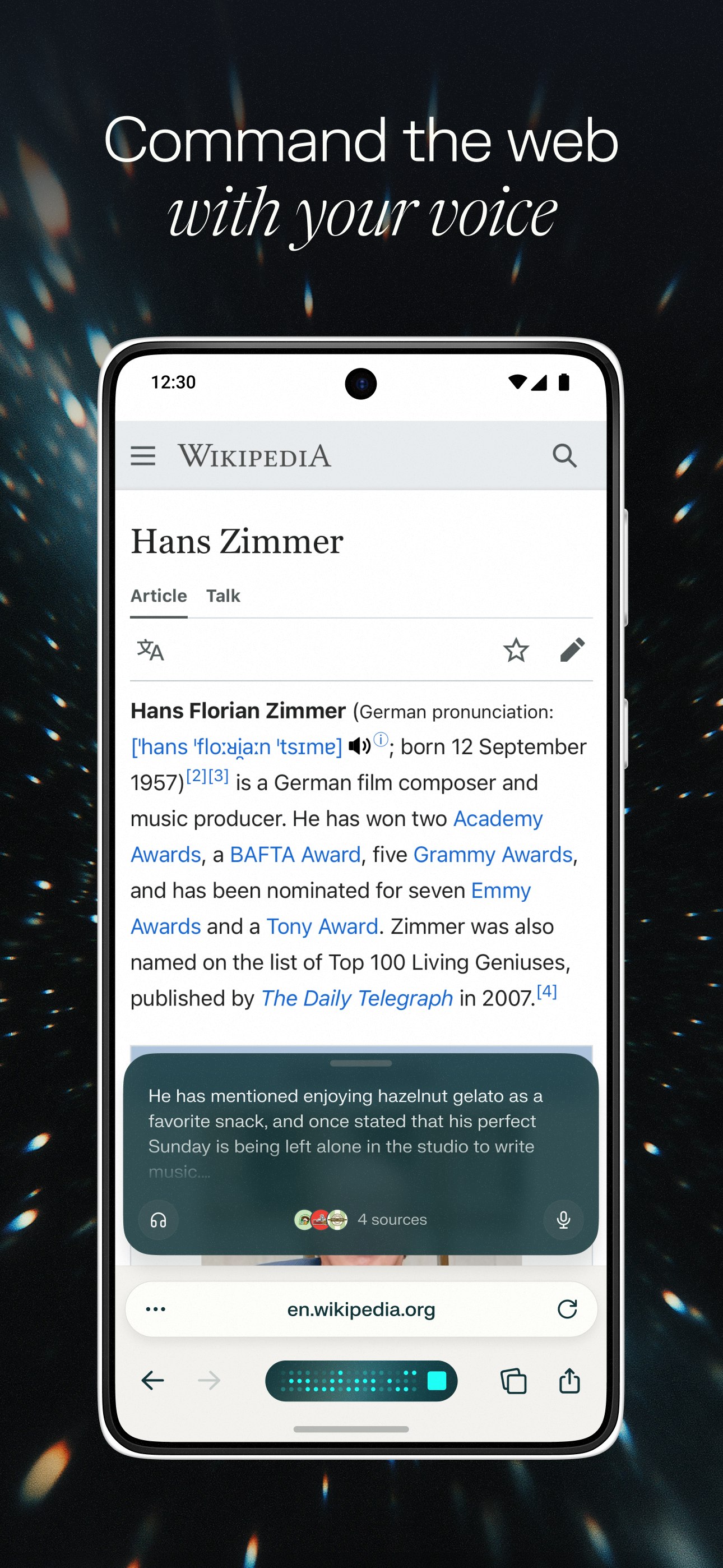 Comet for Android  screenshot 2