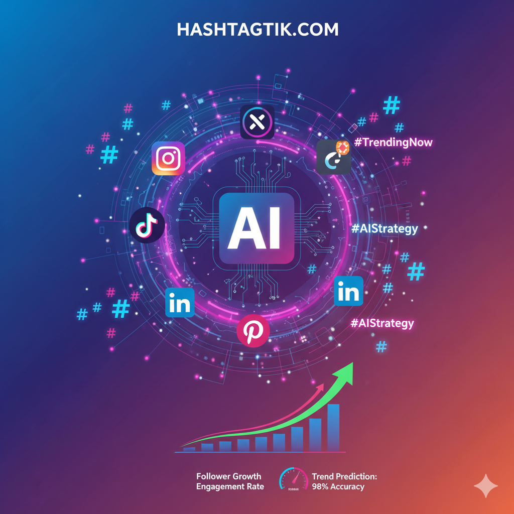 HASHTAGTIK — Free Hashtag Generator  screenshot 3