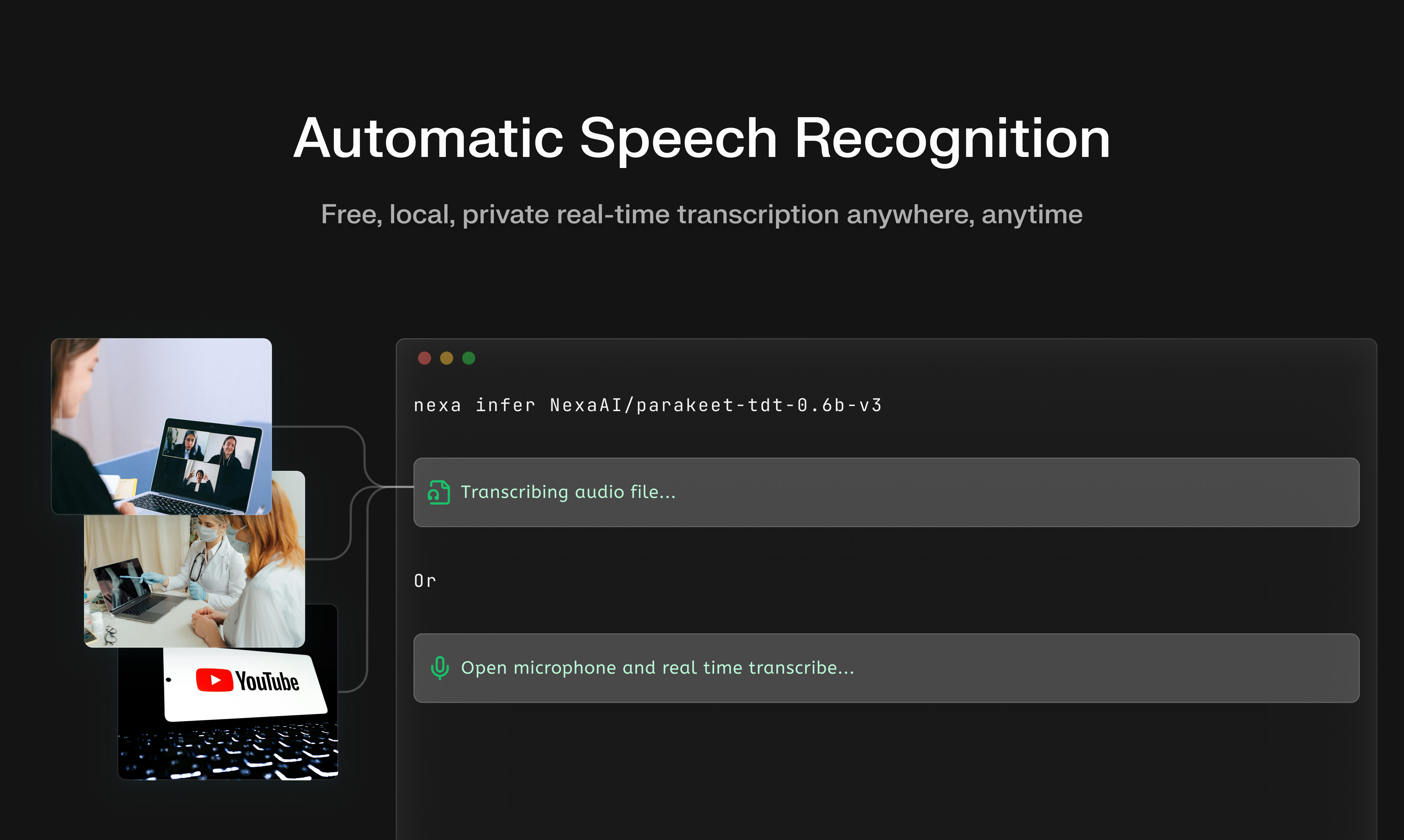 Nexa SDK screenshot 2