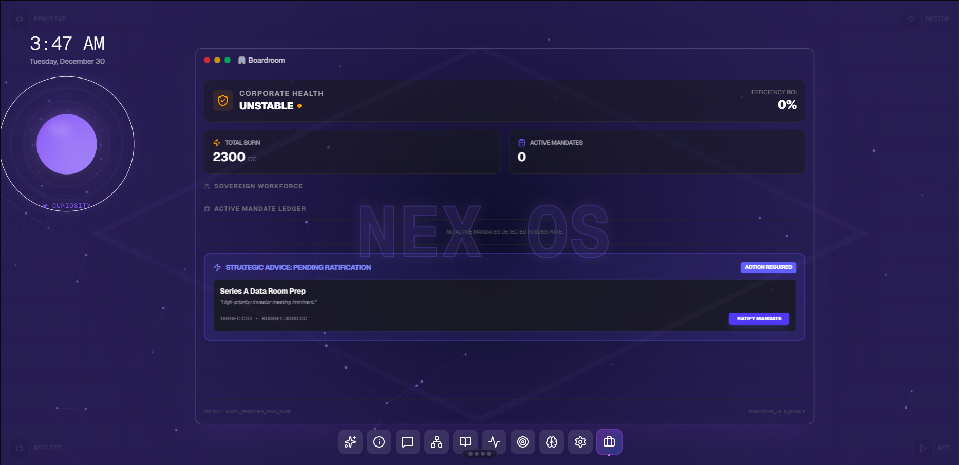 Nex Sovereign  screenshot 5