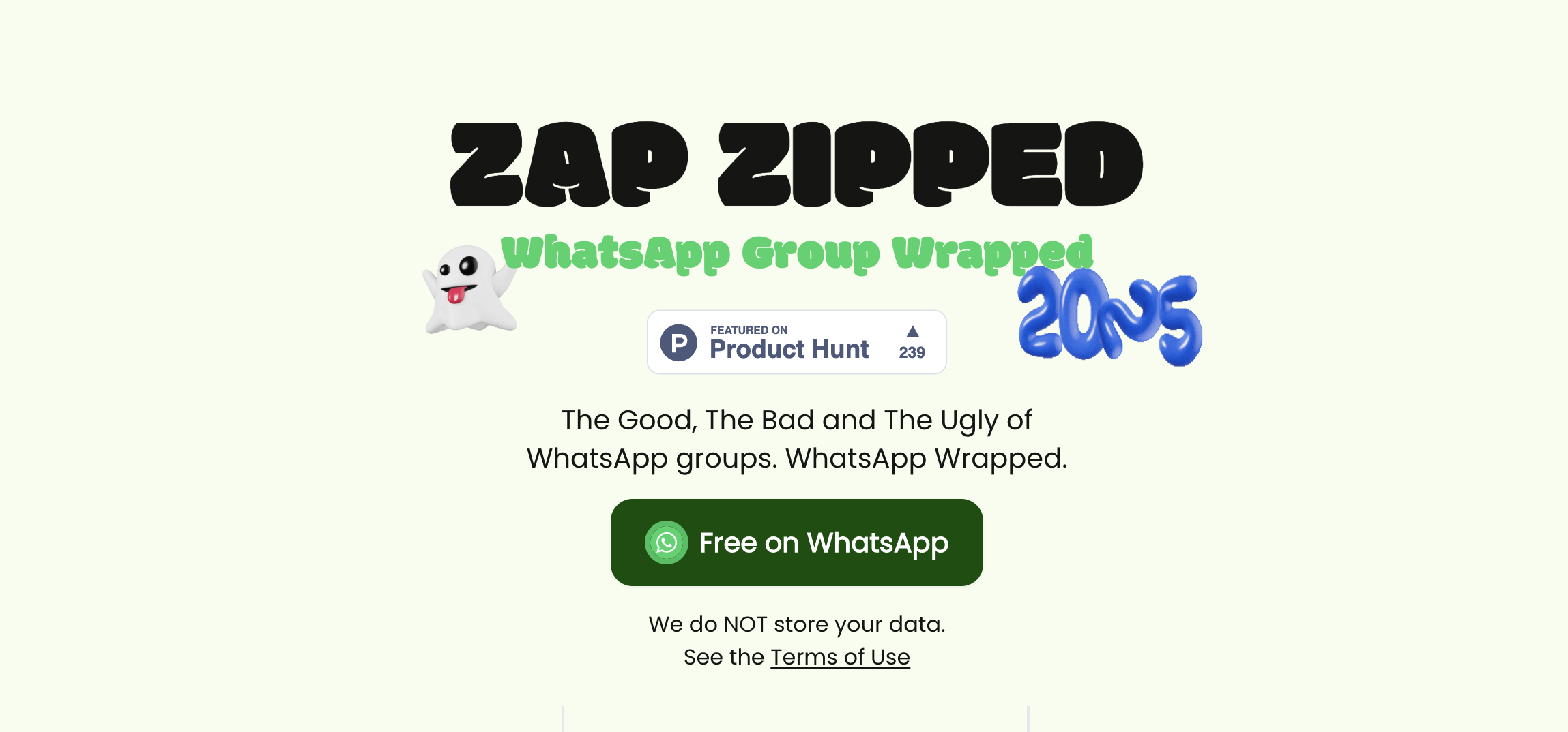 ZapZipped screenshot 2