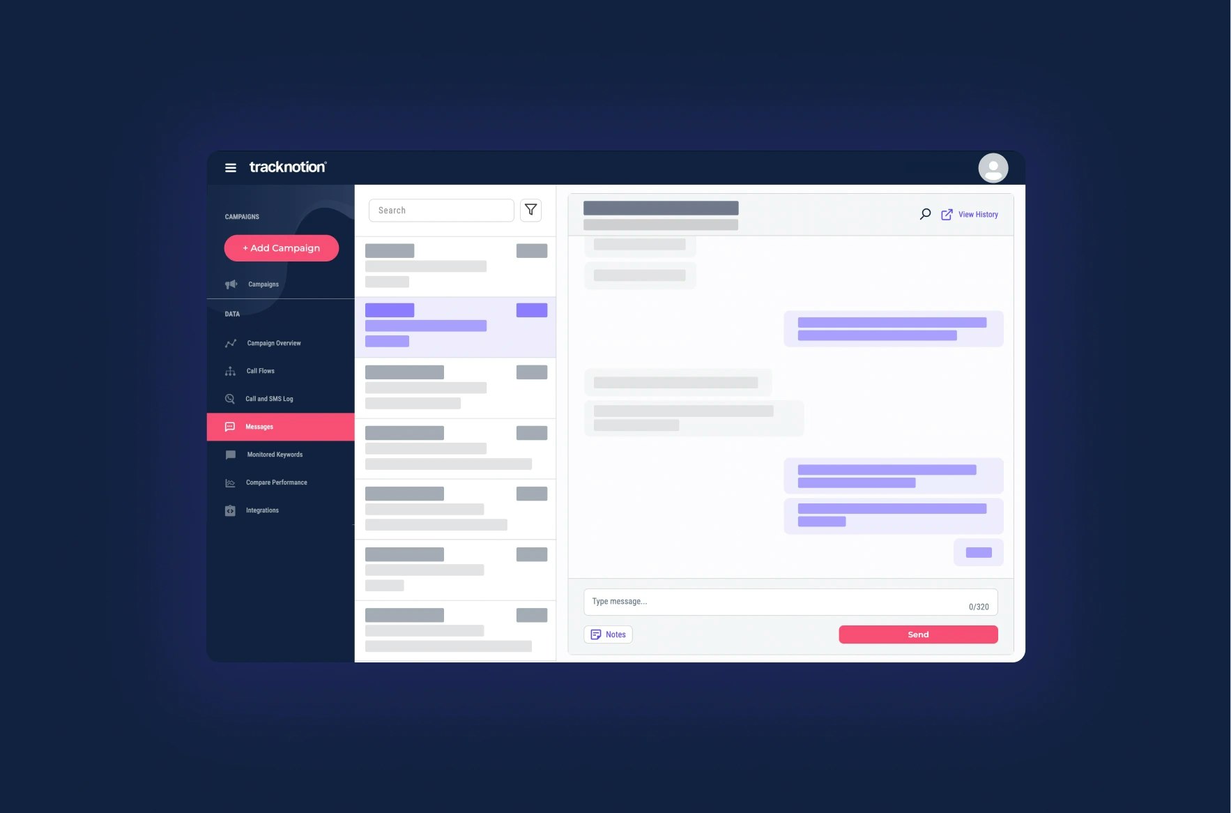 TrackNotion screenshot 1
