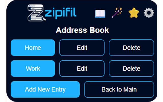Zipifil  AI Form Filler Chrome Extension screenshot 8