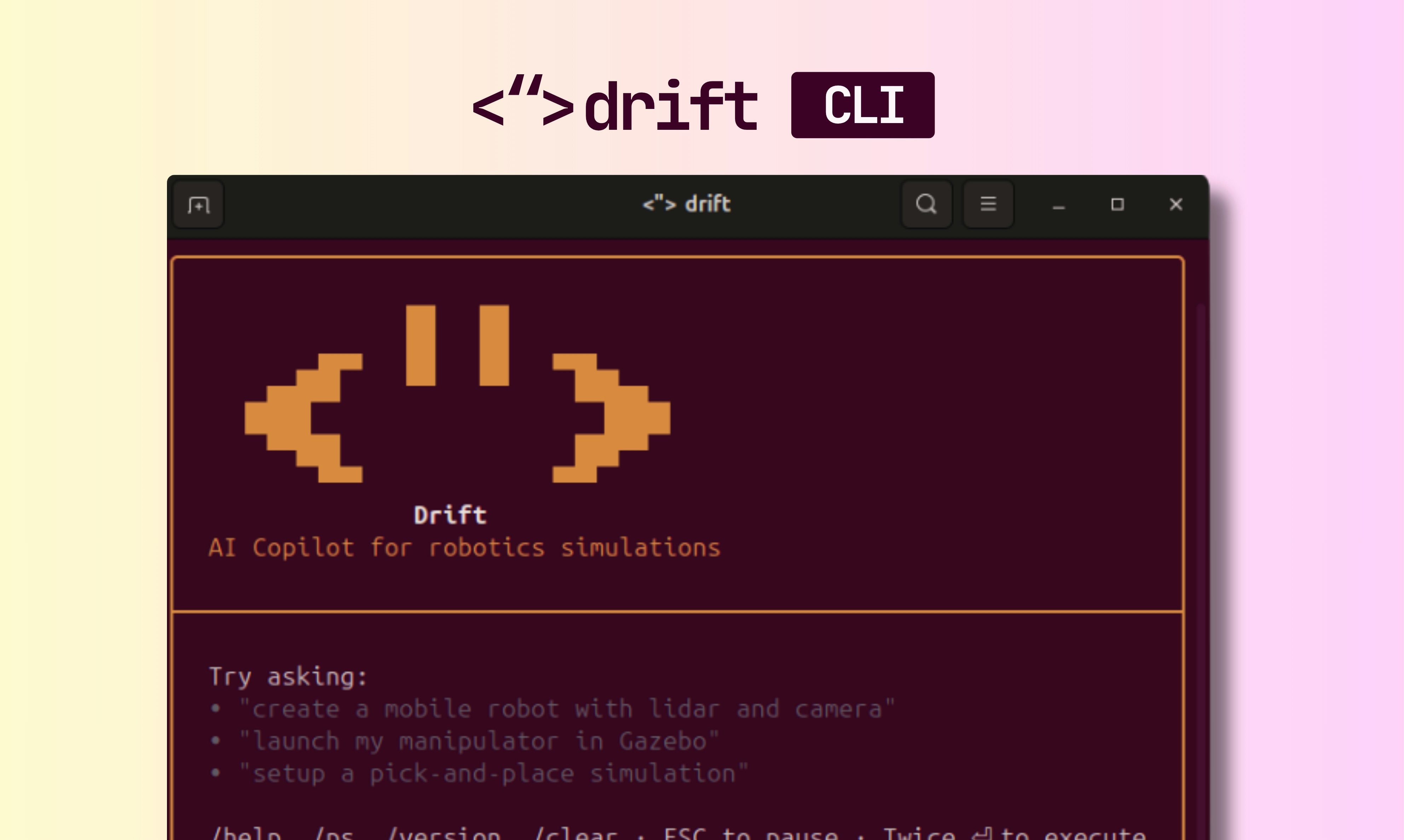 Drift screenshot 1