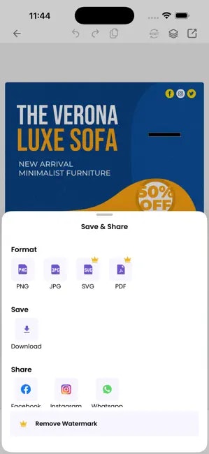 DrawPost - AI Poster Maker  screenshot 5