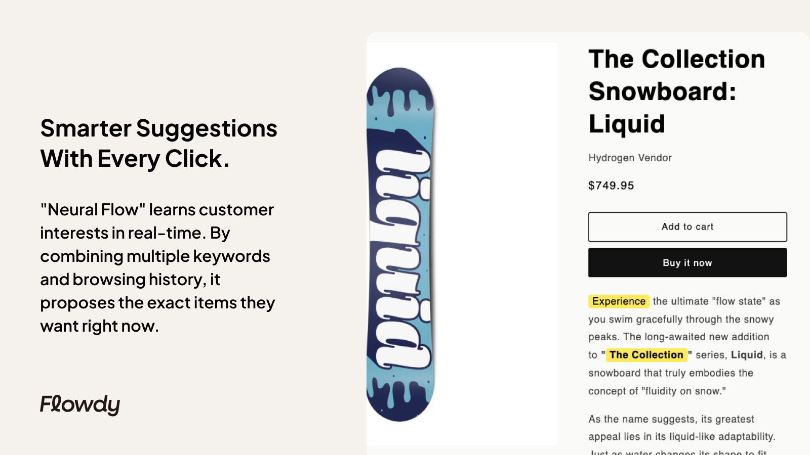 Flowdy screenshot 3