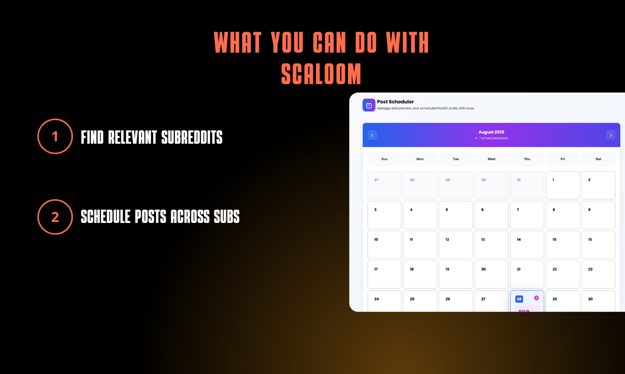 Scaloom screenshot 2