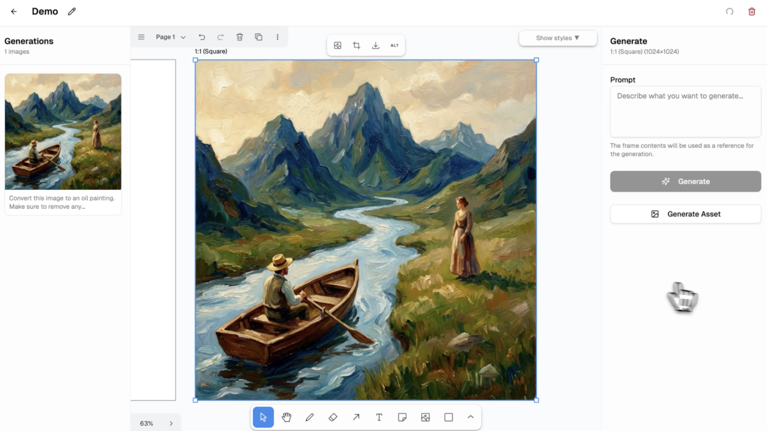 CanvAi screenshot 3