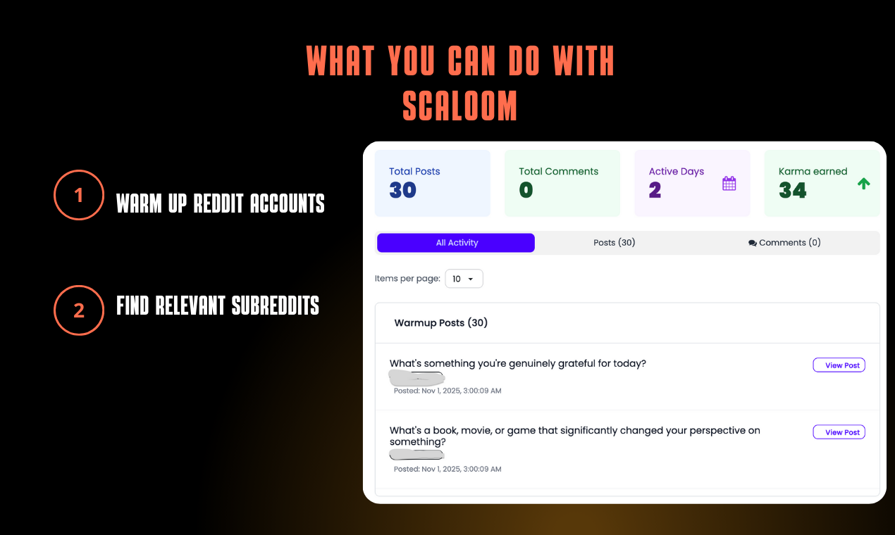 Scaloom AI screenshot 2