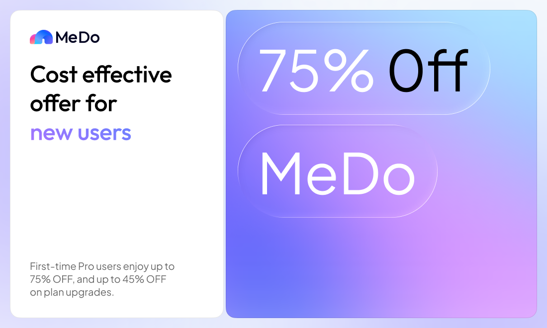 MeDo by Baidu screenshot 6