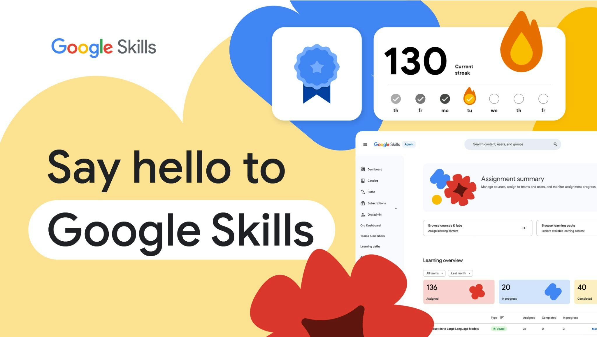 Google Skills screenshot 2