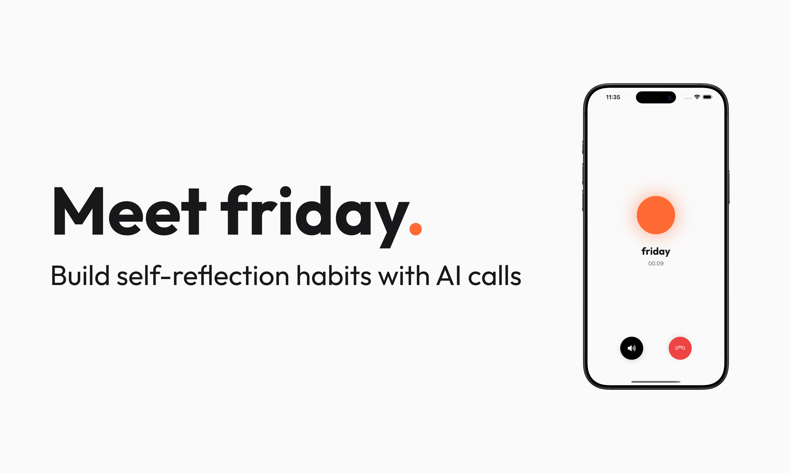 Friday screenshot