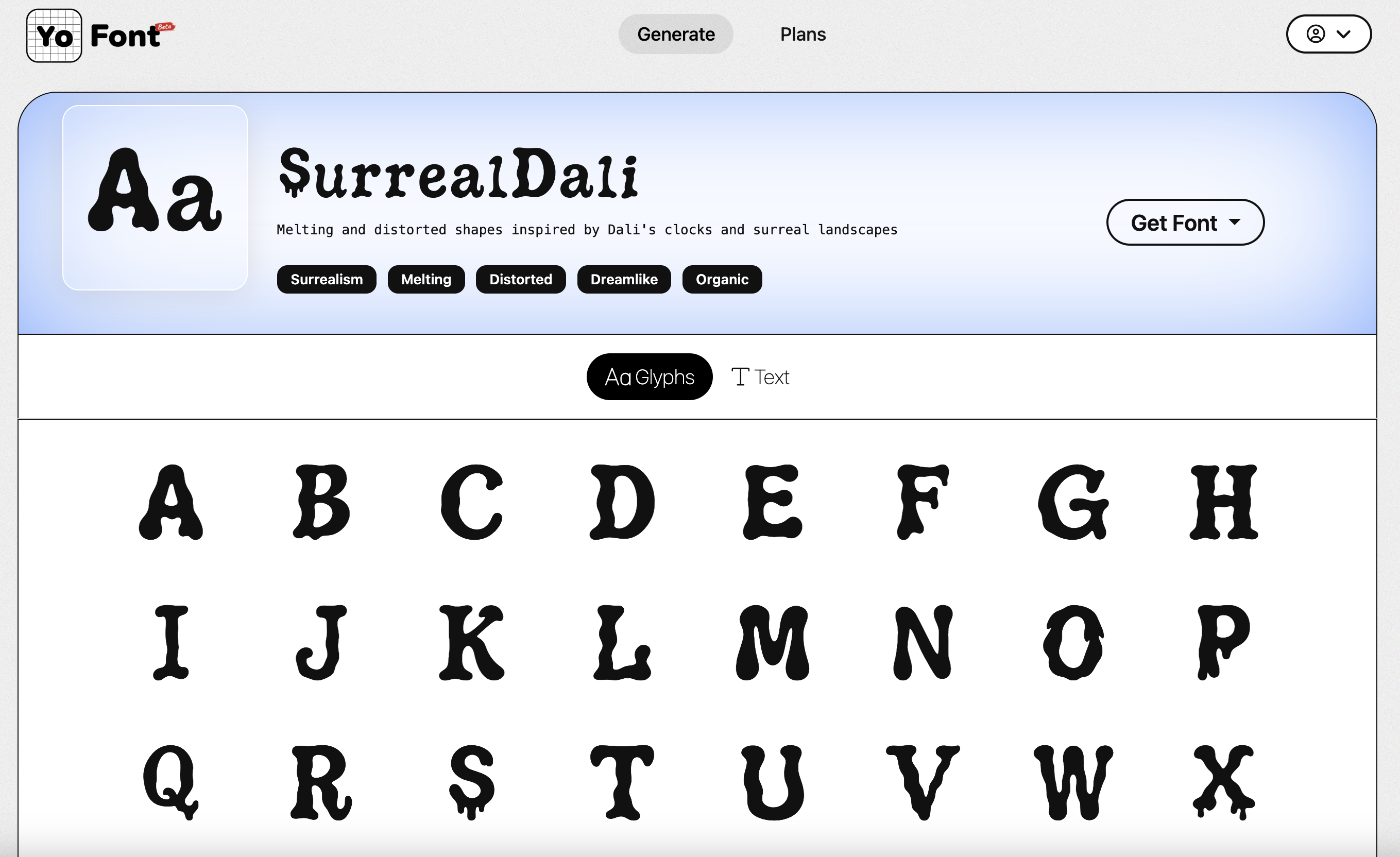 YoFont  screenshot 2