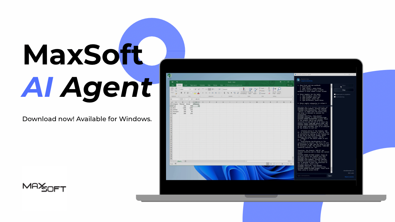 MaxSoft Desktop AI Agent screenshot 4