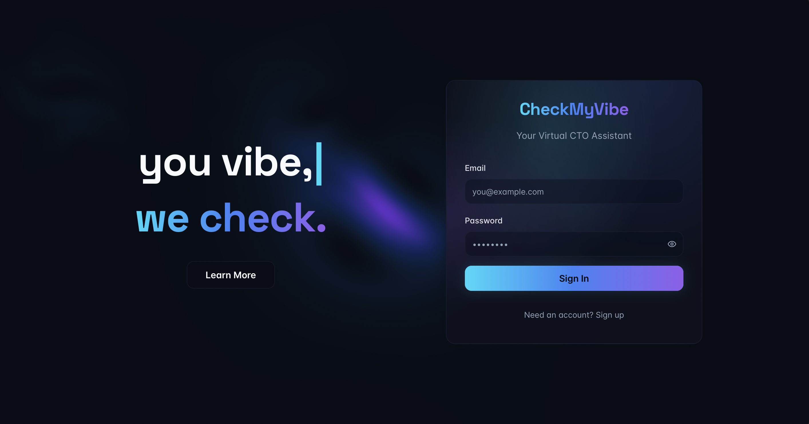 CheckMyVibe  screenshot 2