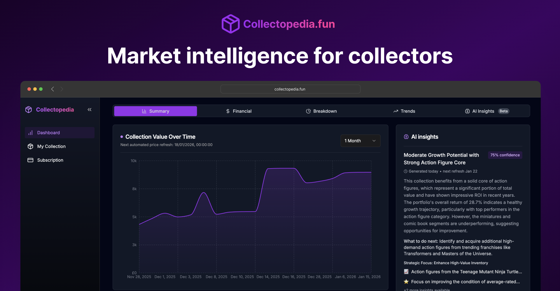 Collectopedia screenshot 3