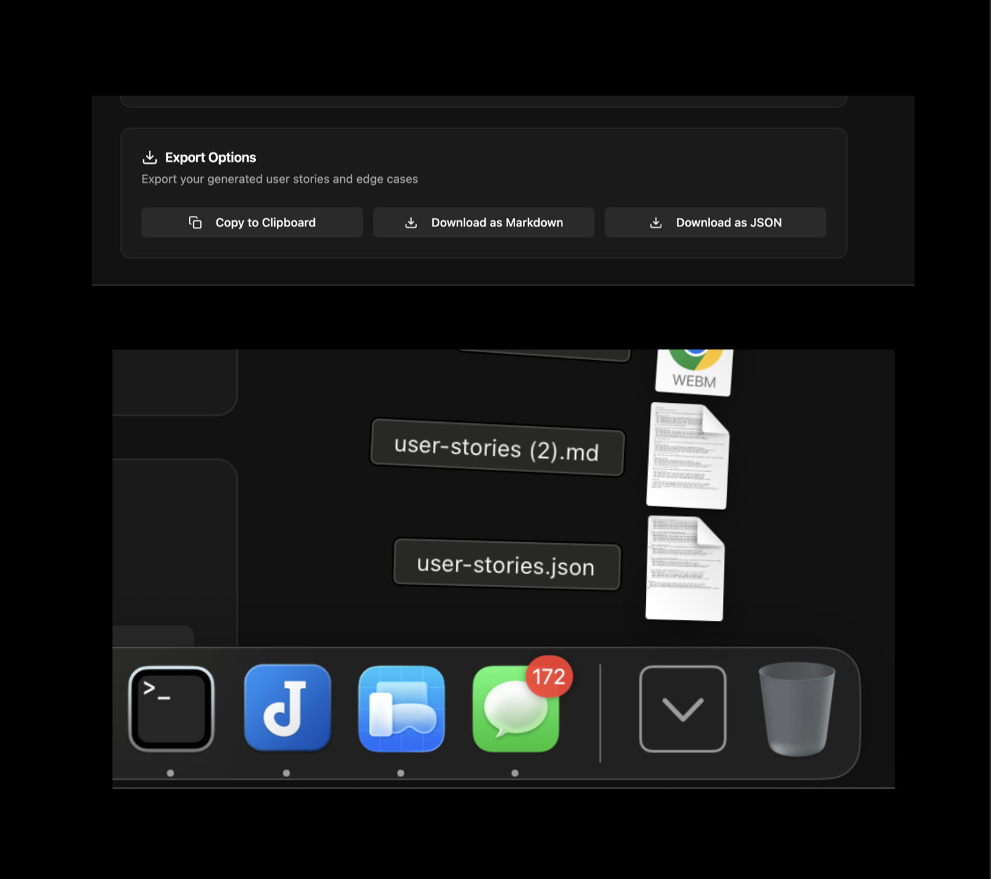 prompt2story  screenshot 5