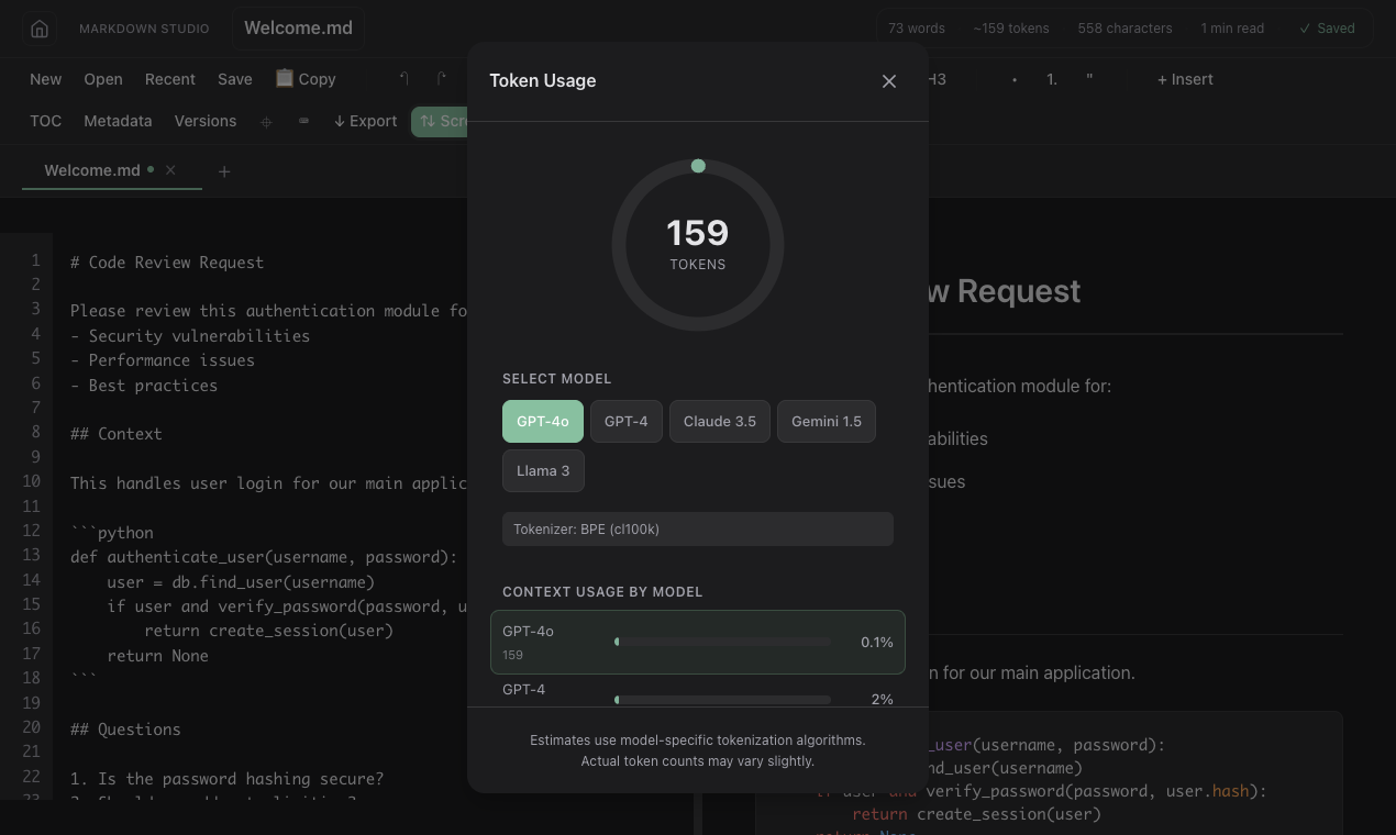 Markdown Studio screenshot 6