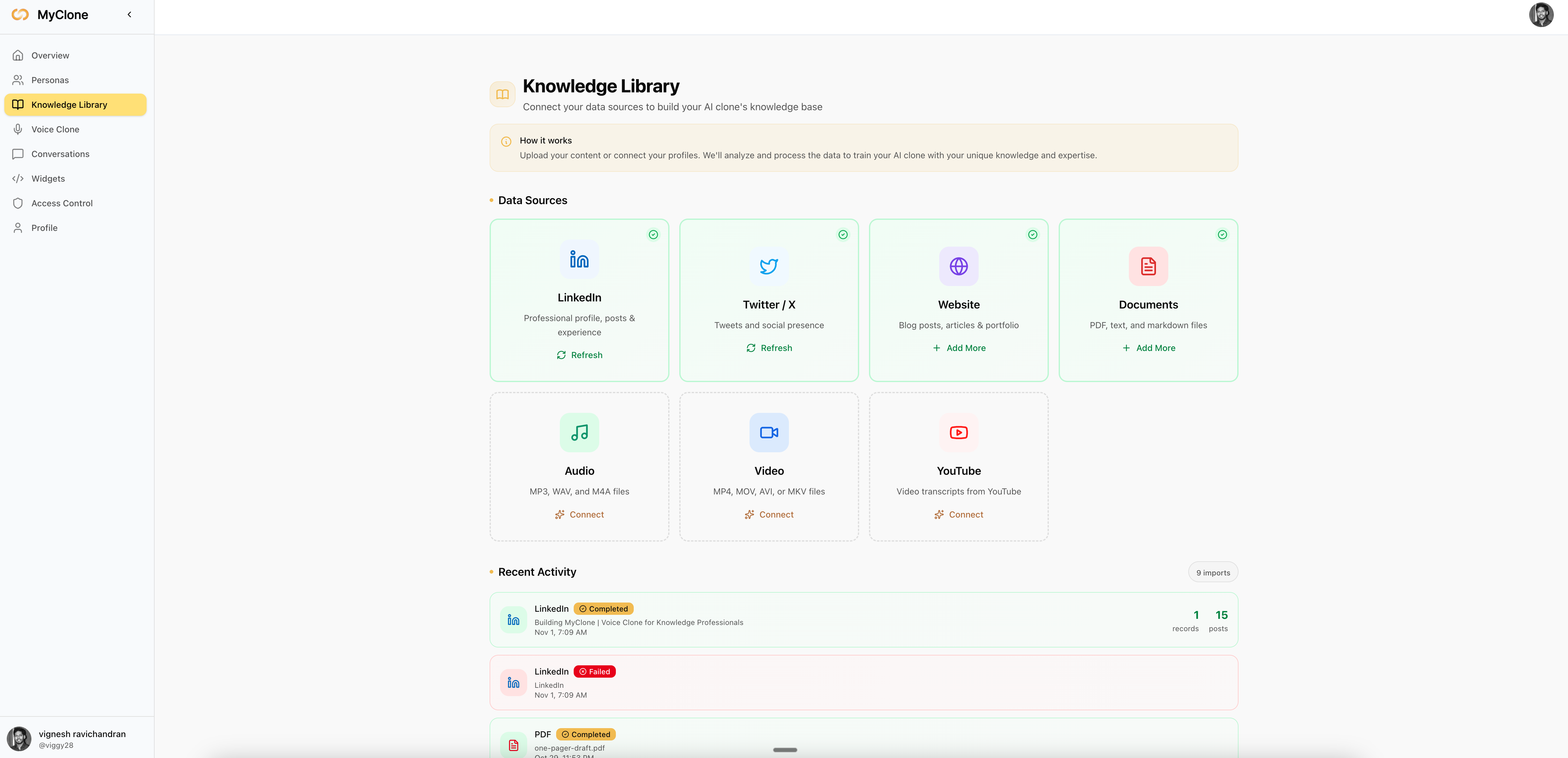 MyClone screenshot 6