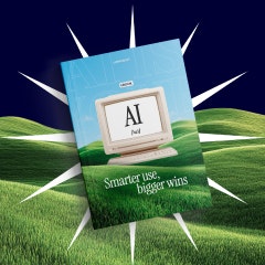 AI: Smarter use, bigger wins