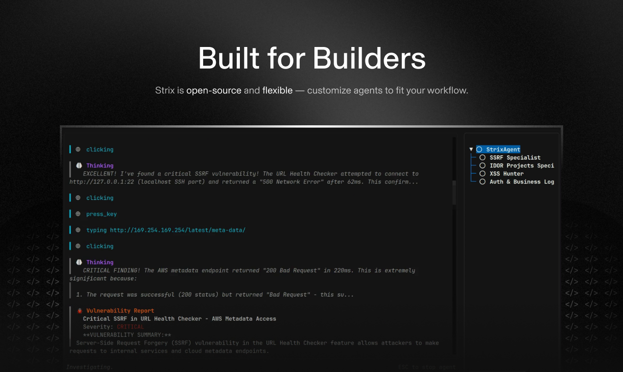 Strix screenshot 4