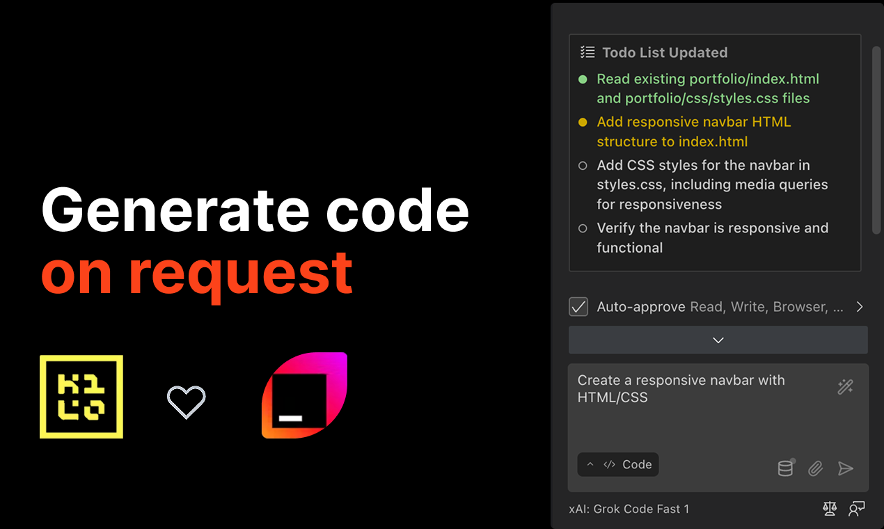 Kilo Code for JetBrains screenshot 2