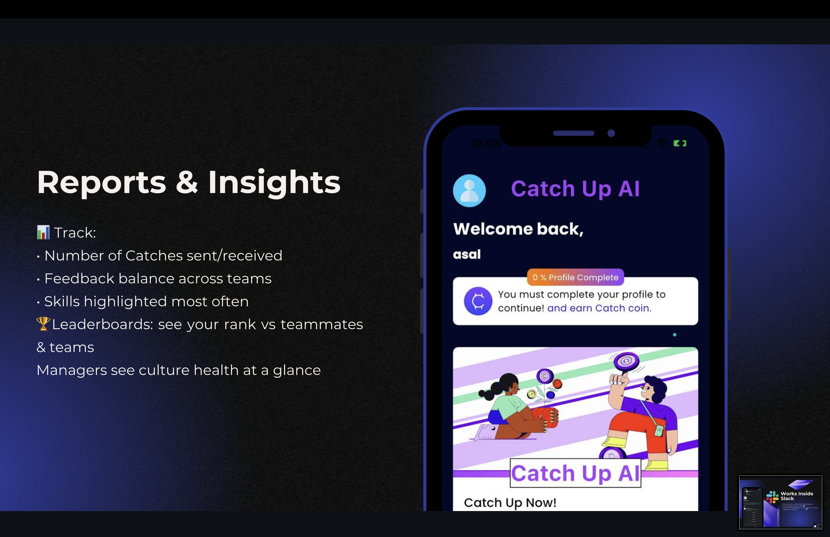Precision Praise by Catch Up AI screenshot 6