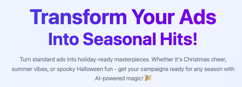 Google Ads RSA Seasonaliser
