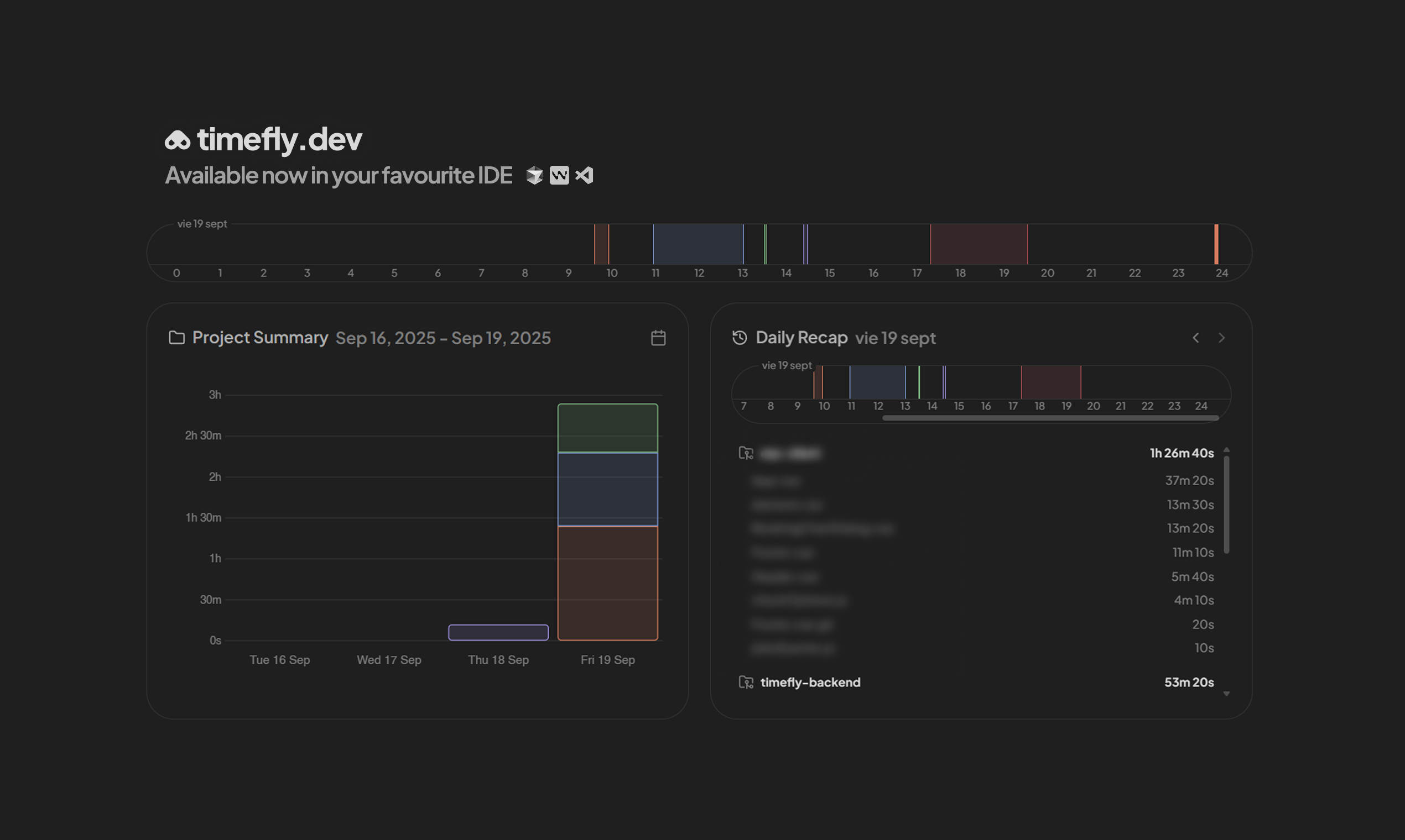 TimeFly Dev screenshot 4
