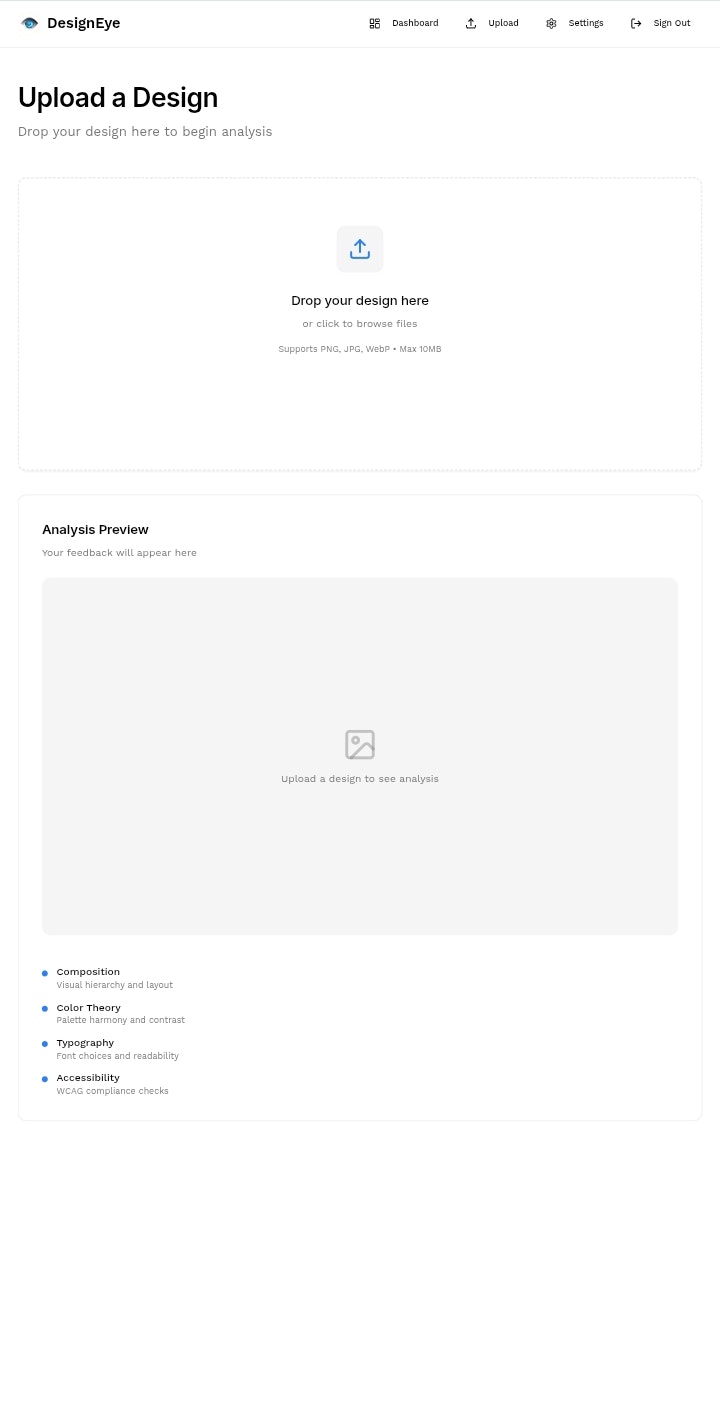 DesignEye  screenshot 2